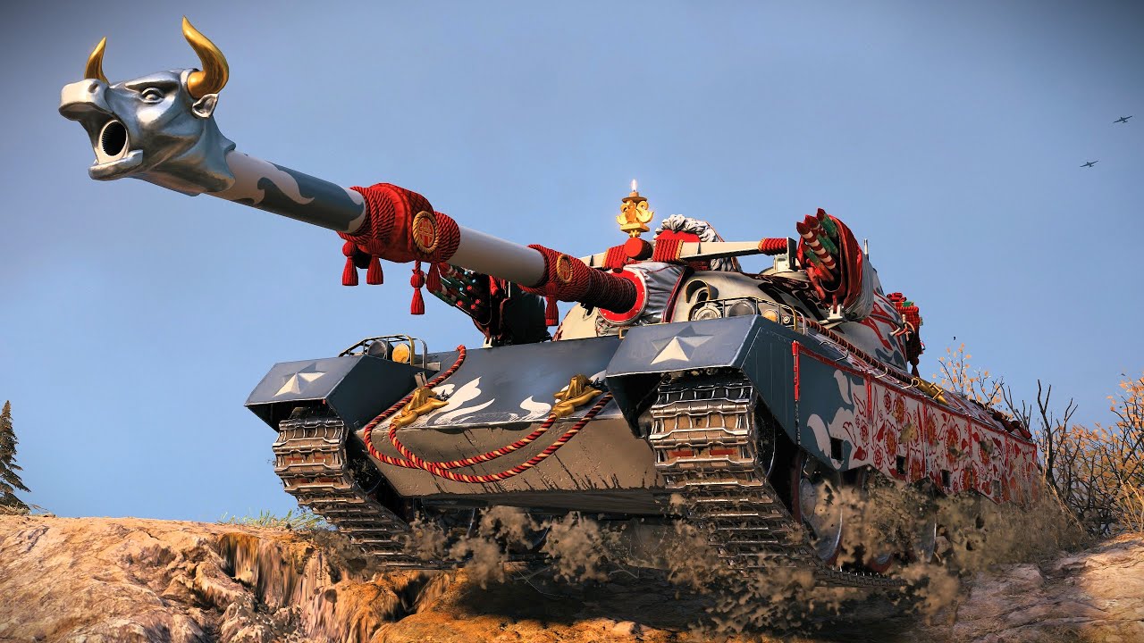 122 TM: Каждый Выстрел Хоронил Врагов Во Тьме - World of Tanks