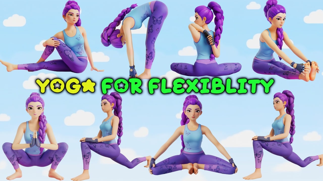 Yoga for Flexibility | Yoga for Kids | Improve Posture | Kid Yoga Yoga Fla