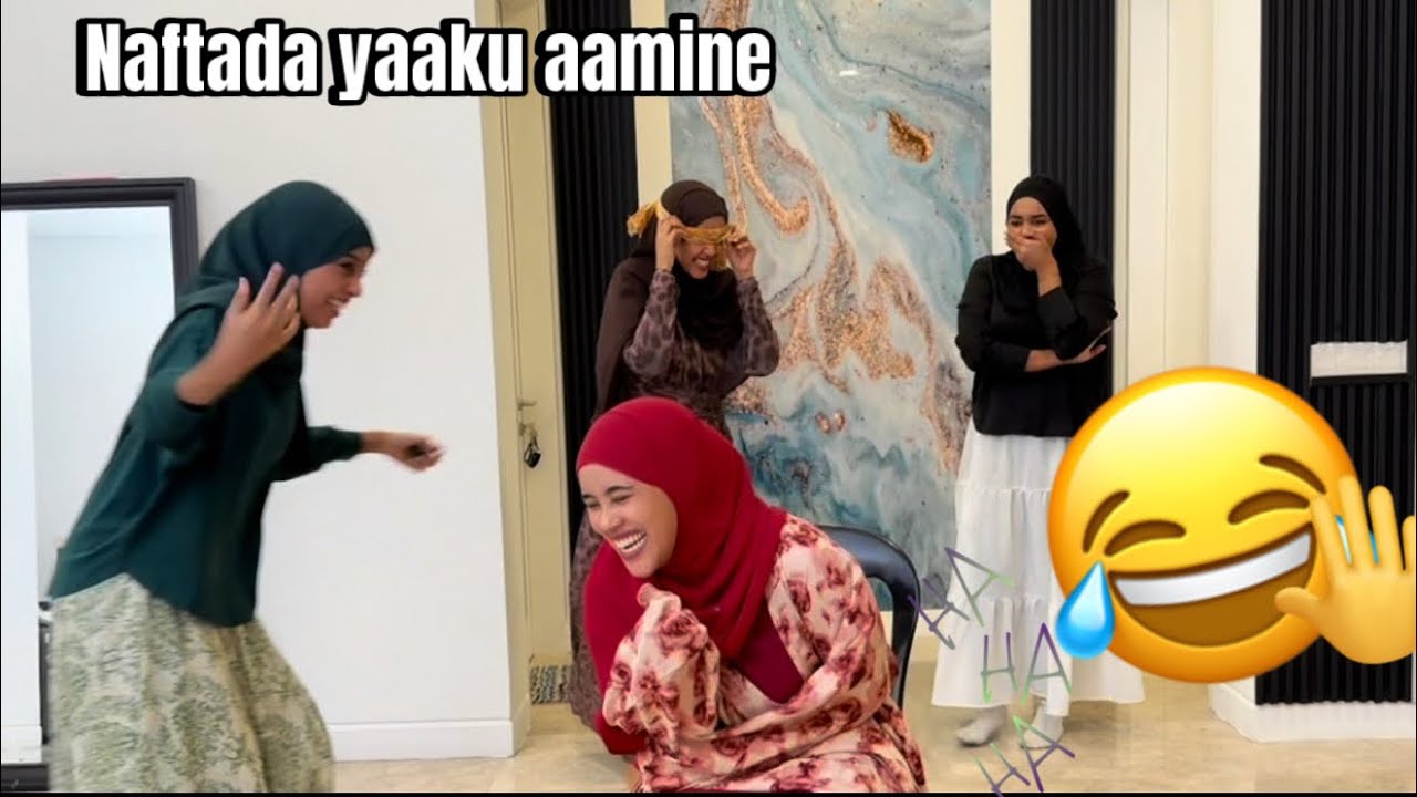 YAA AMINEE SIXUN AYAA ISKU GALNAY🤣🤣