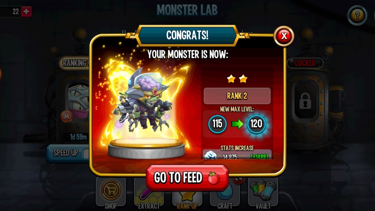 Tyrant Skeel [Galactic Era] 115-120 level #monsterlegends #short