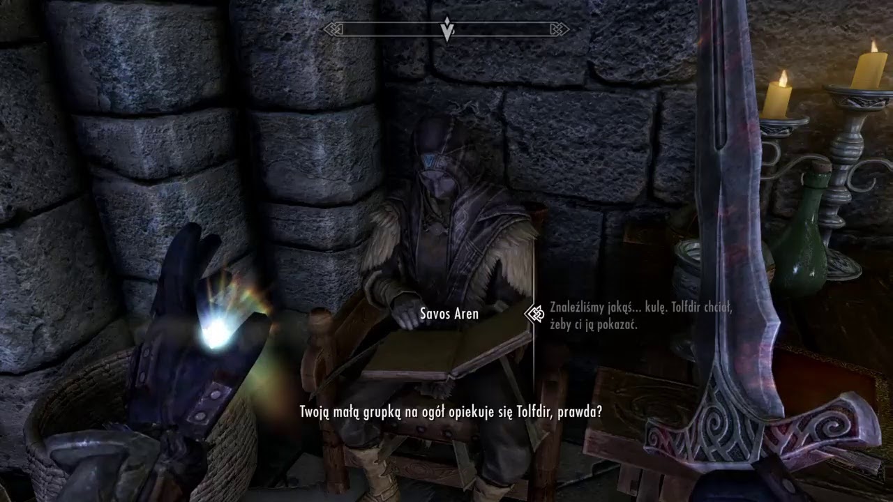 Skyrim ❄️ W podziemiach Saarthal #042