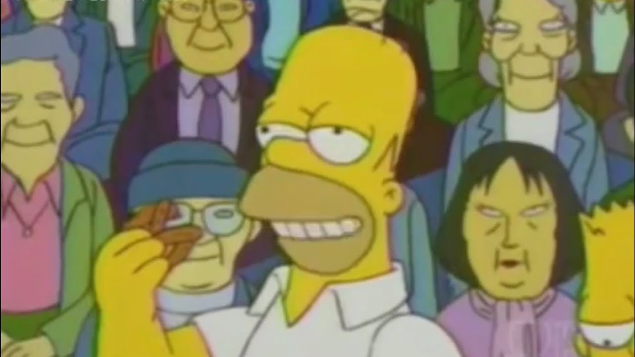 Homer Simpson Mmm Compilation (REUPLOADED)
