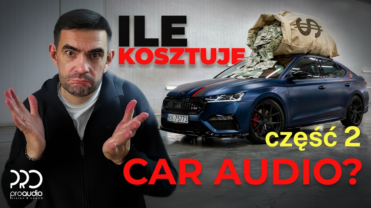 Ile kosztuje Car Audio ? Część 2 - Poprawiamy Skodę @cabanoss