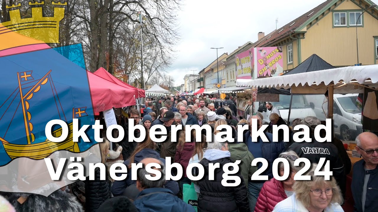 Oktober marknad - Vänersborg kommun