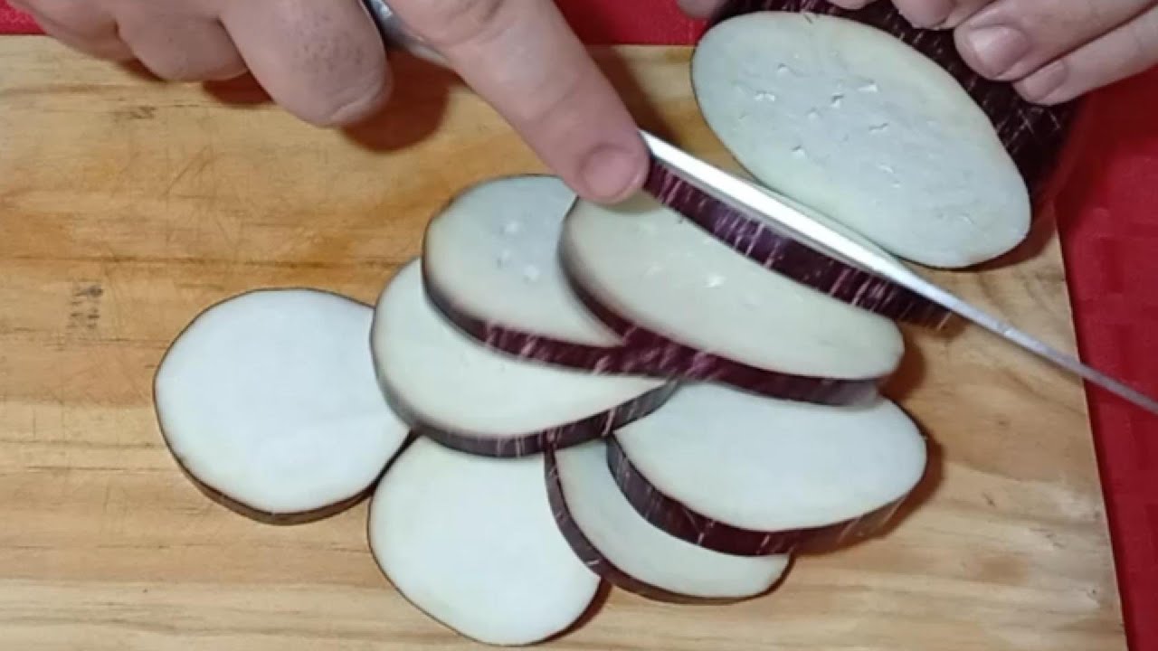 Crispy Eggplant Recipe You’ve Never Tried Before! | #food #chicken