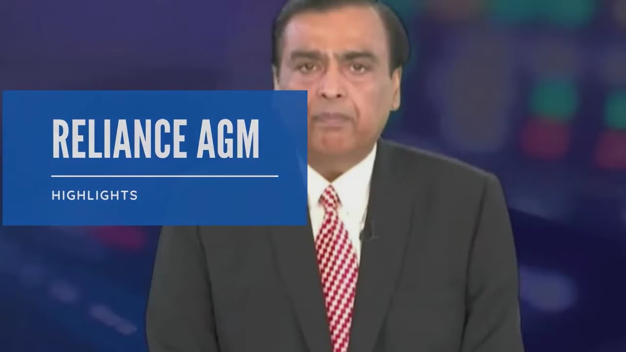 Reliance AGM: Here are the key announcements