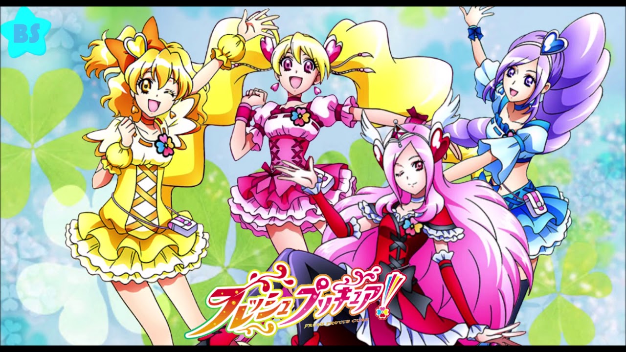 fresh pretty cure relaxing sounds
