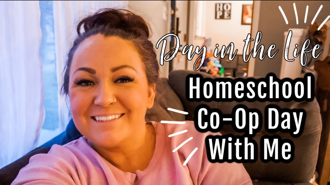 DITL | Homeschool Co-Op Day With Me