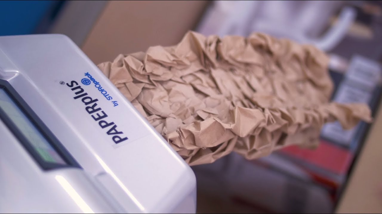 PAPERplus® Track - Storopack - FR