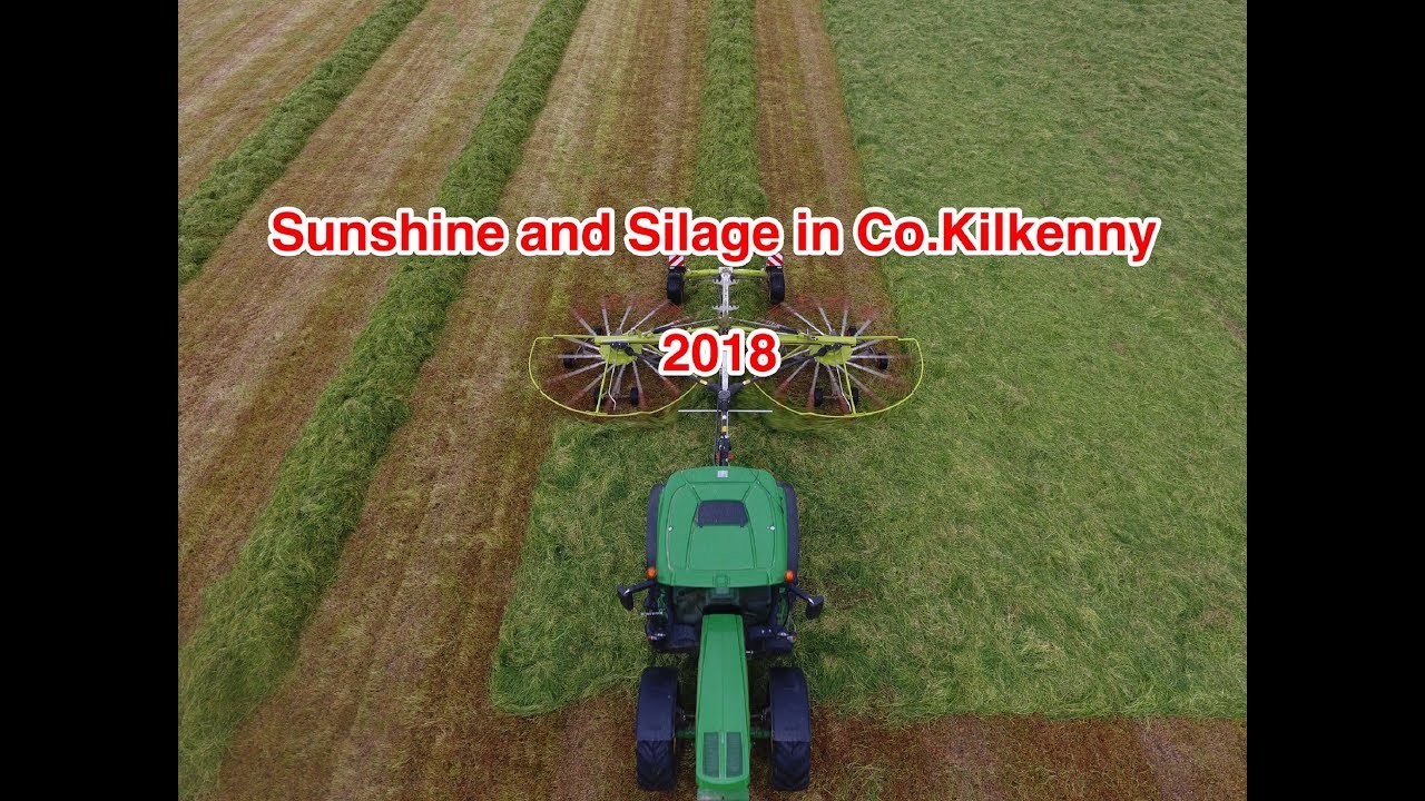 Silage in Kilkenny 2018