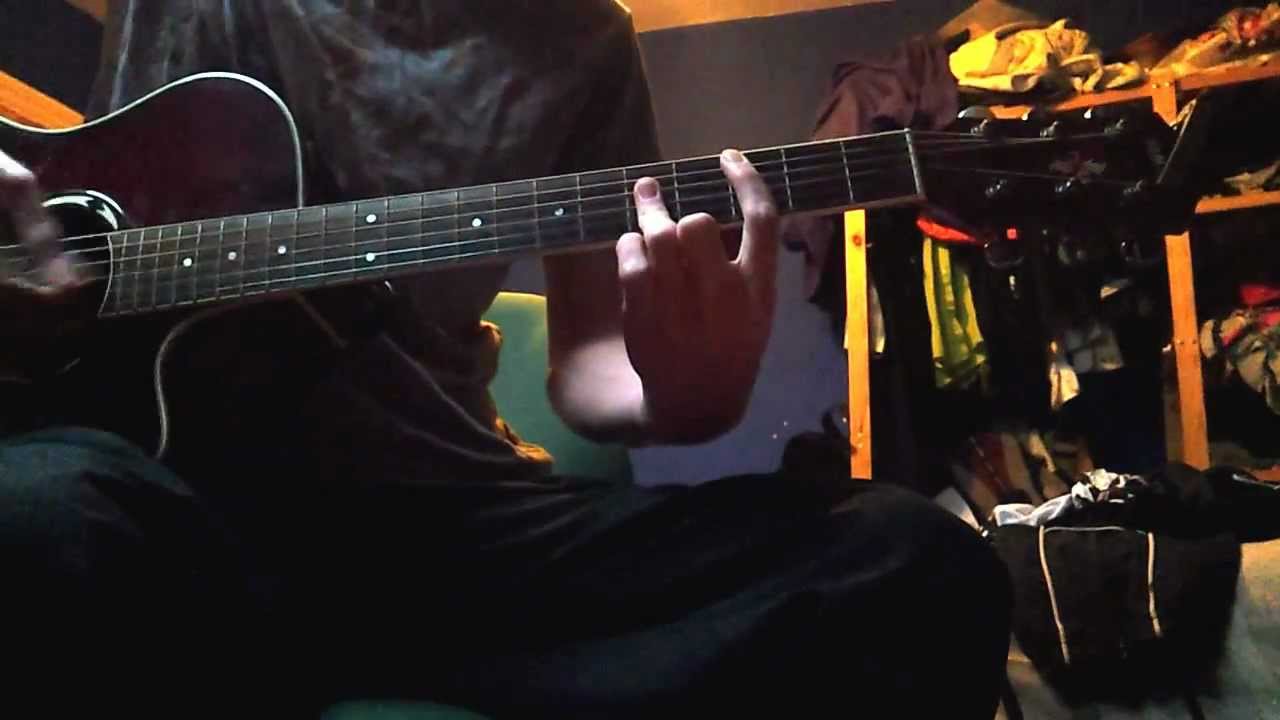 Magpies on Fire - Red Hot Chili Peppers (Guitar Cover)