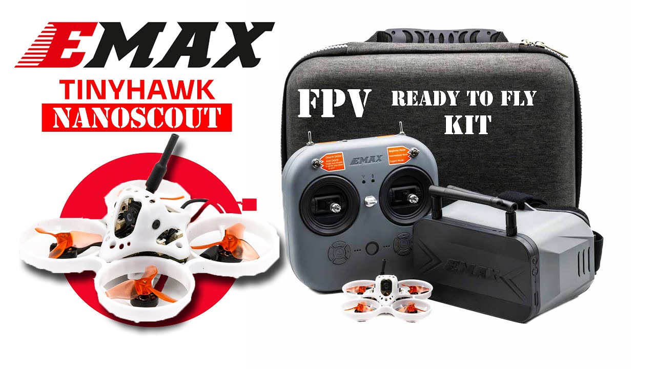 Emax Tinyhawk Nanoscout - Beginner FPV Kit - Review
