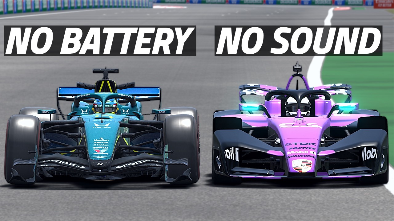Is a 2026 F1 Car OUT of BATTERY Slower Than an FORMULA E?