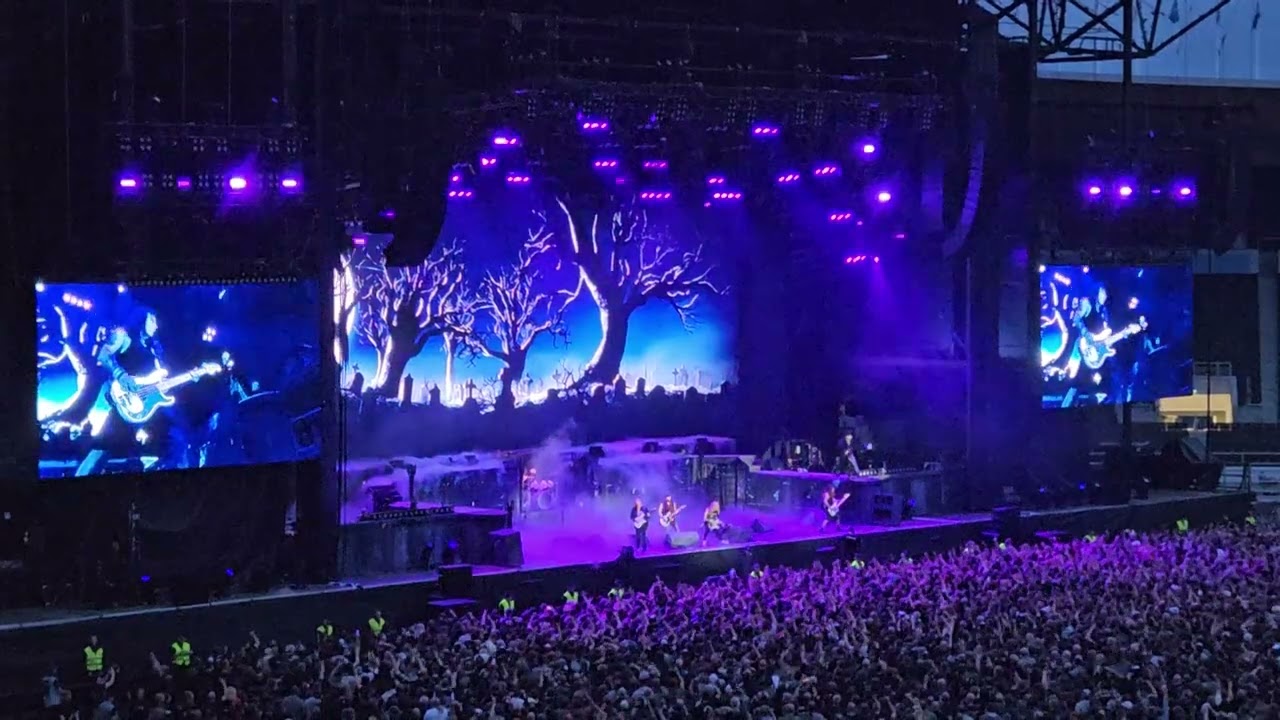 Iron Maiden - Fear of the Dark Helsinki Olympic Stadium 16.6.2025 4K