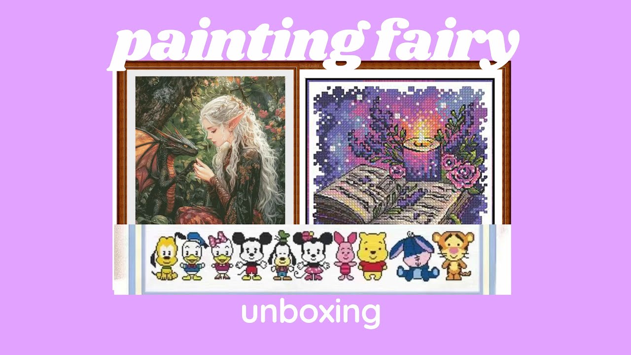 Painting Fairy PR box unboxing 