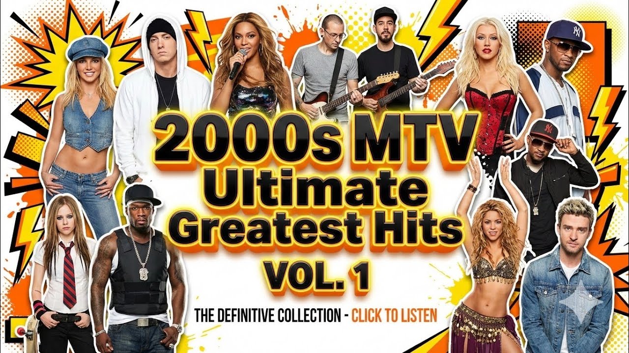 🔥BEST MTV HITS  #01 90''s 00's🔥50 CENT, Backstreet Boys, MADONNA, EMINEM, UNDERGROUND SONGS VOL 1🔥