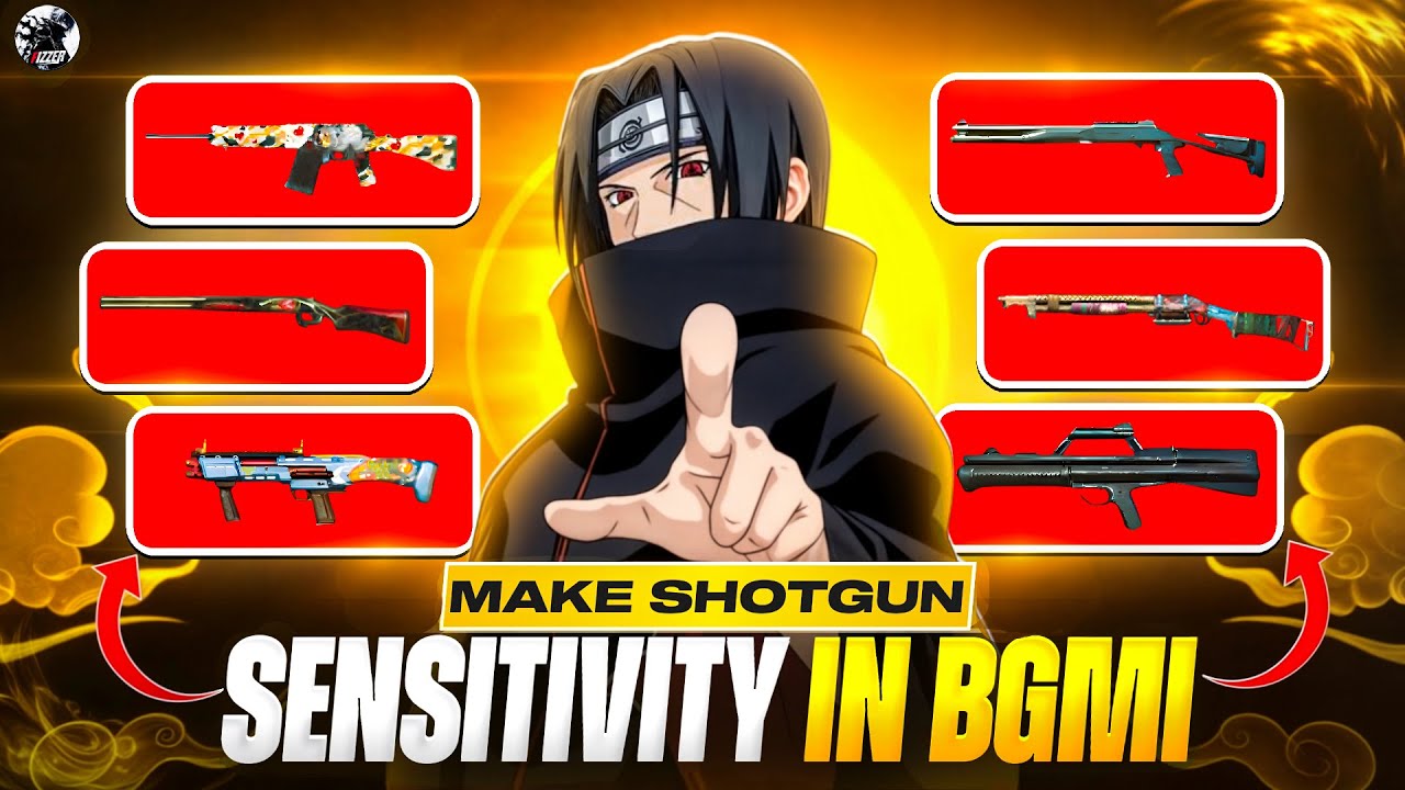 BGMI Best SHOTGUN Sensitivity 🔥 Make Your Own Shotgun Sensitivity in BGMI (💥Secret Tips!)
