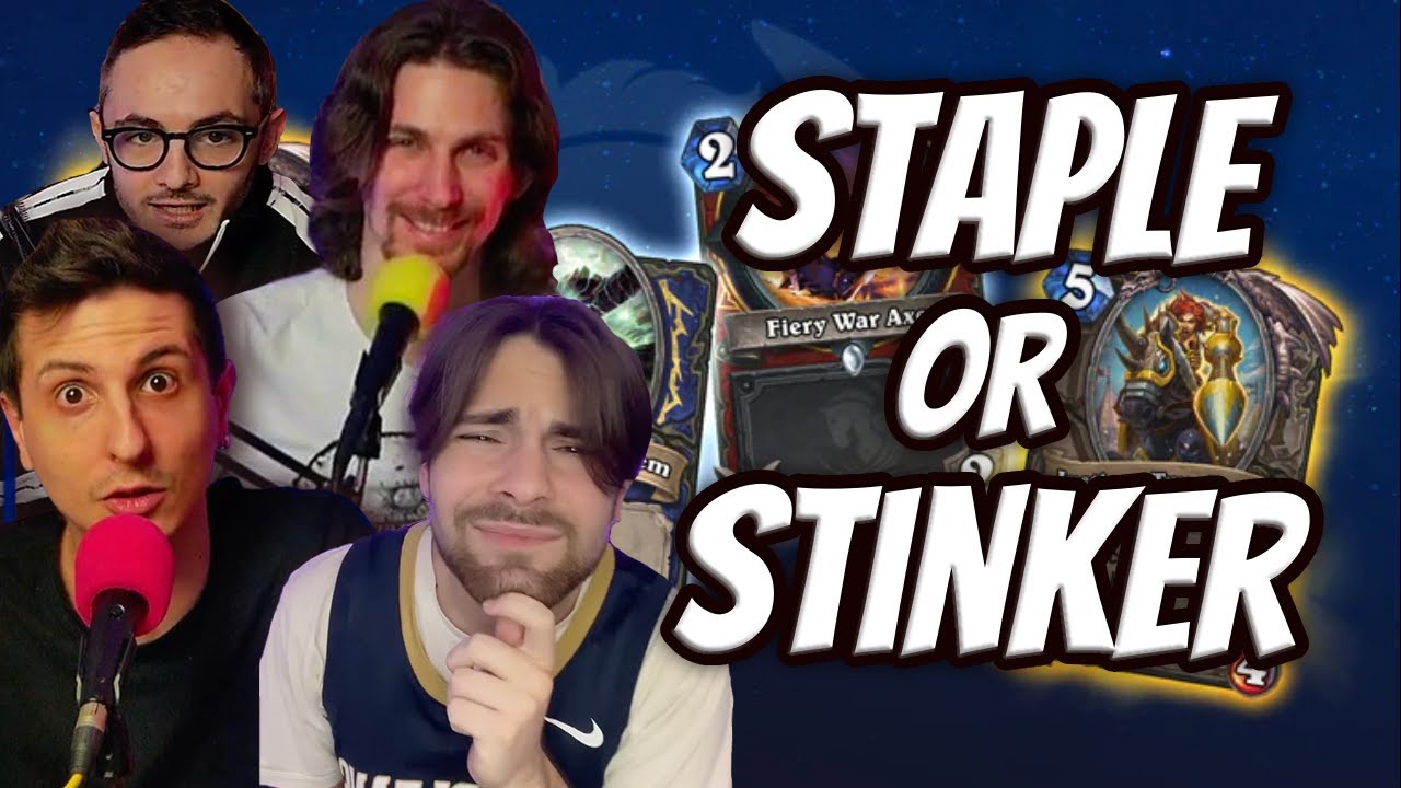 STAPLE OR STINKER: HEARTHSTONE EDITION! [#1385.2]