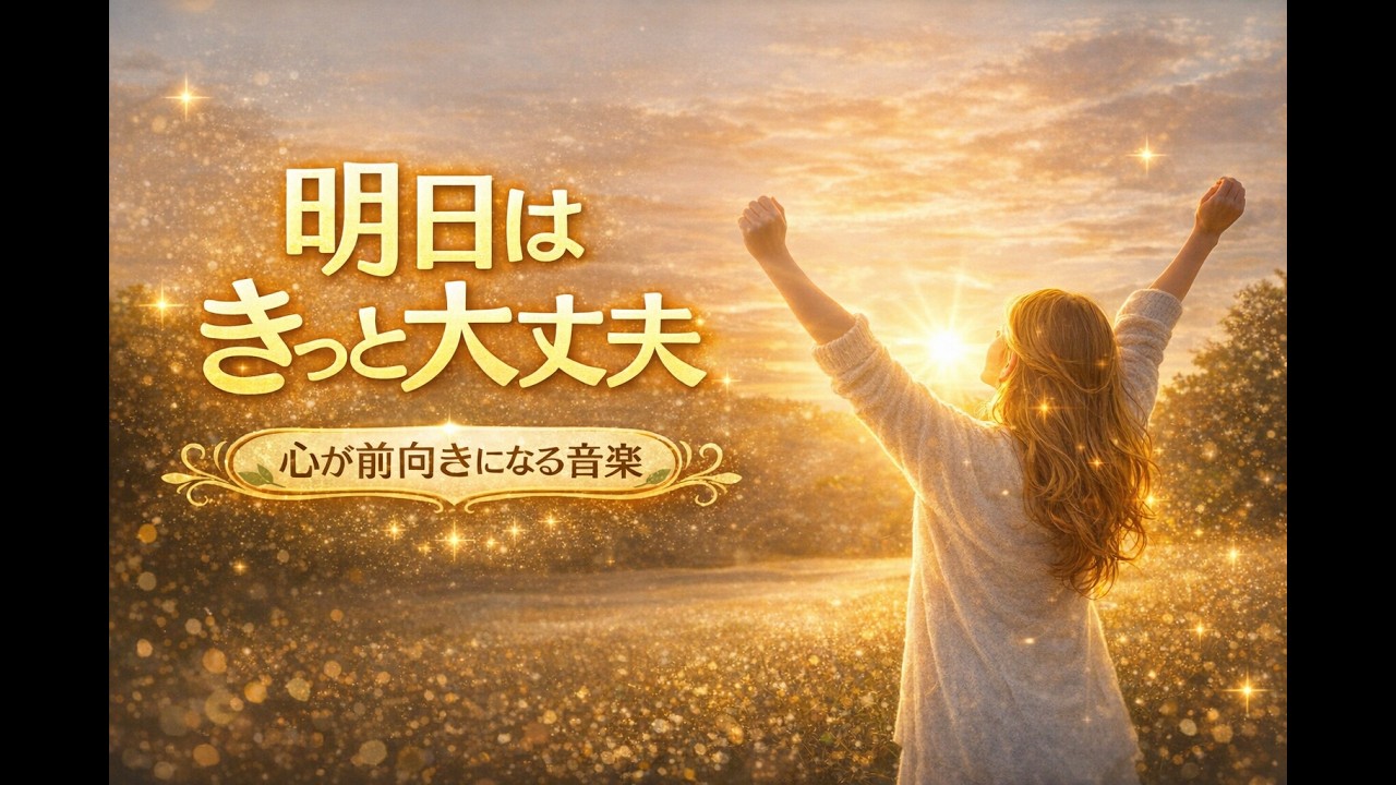 寝る前の20分で心をリセット｜前向きな気持ちで眠れる癒し音楽