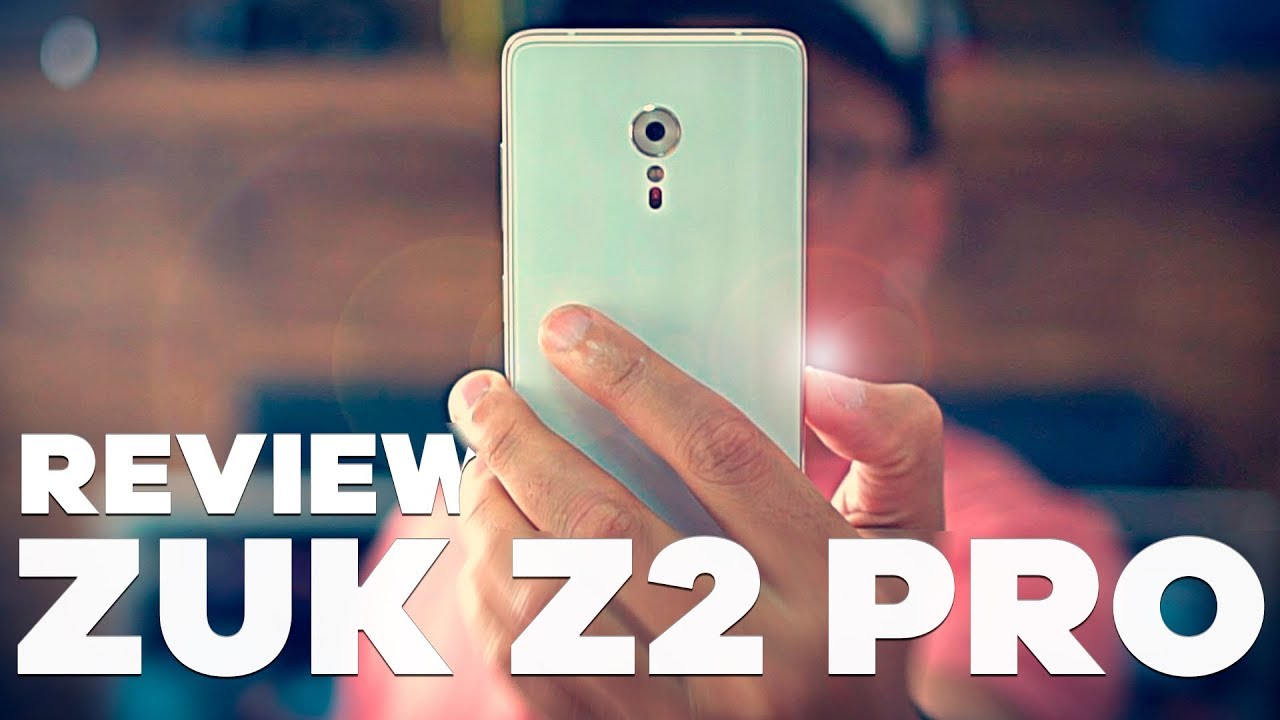 POTENTE, BONITO E BARATO  - Análise do Lenovo Zuk Z2 Pro