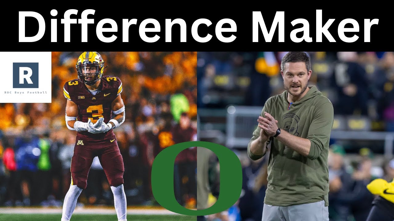 Koi Perich Commits To Oregon | Oregon Football Transfer Portal News