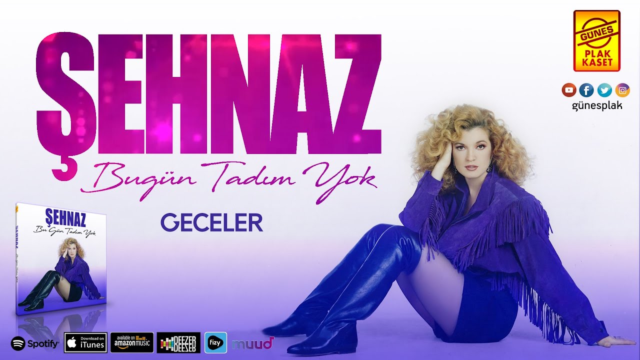 Şehnaz - Geceler (Official Video)