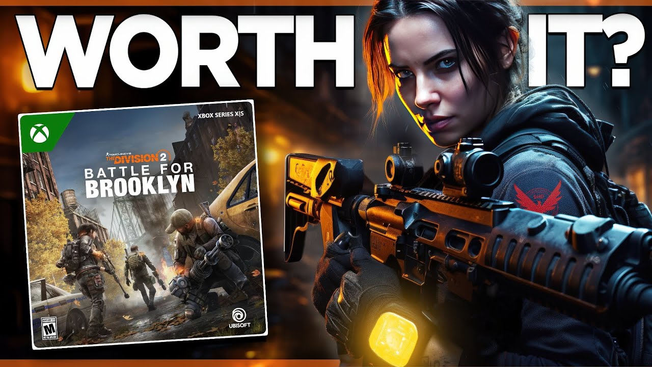 Buy or Pass? The Division 2: Battle for Brooklyn DLC...| Review