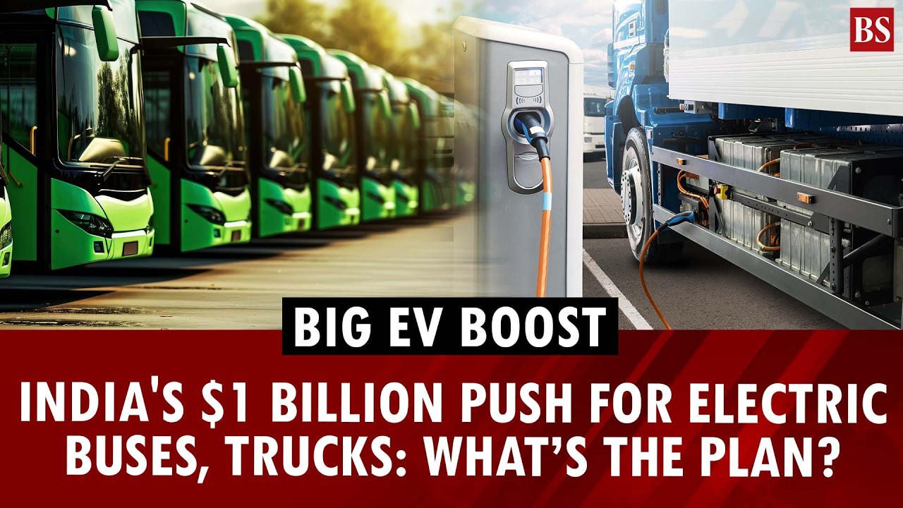 India may spend $1 billion to replace diesel buses and trucks with EVs