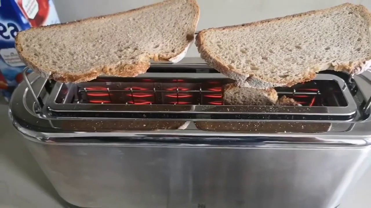 Wmf Küchenminis Langschlitz Toaster mit normal Brot schiebe