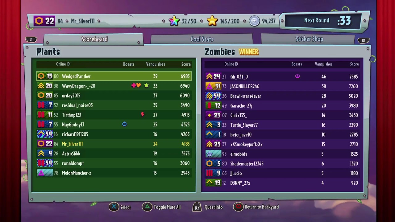 PVZ GW2 Stream