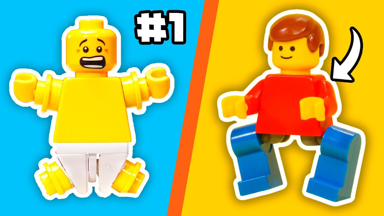 800 IQ LEGO ТРЮКИ с МИНИФИГУРКАМИ