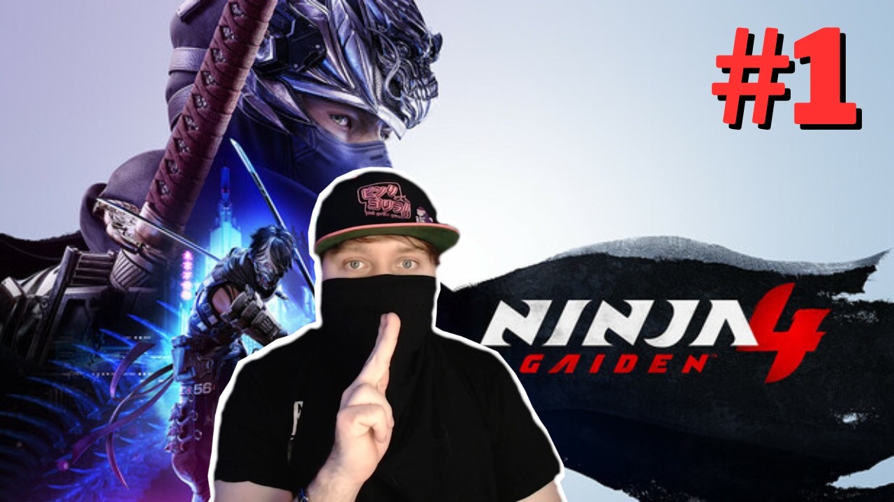 Ninja Gaiden 4 FIRST TIME PLAYTHROUGH #1