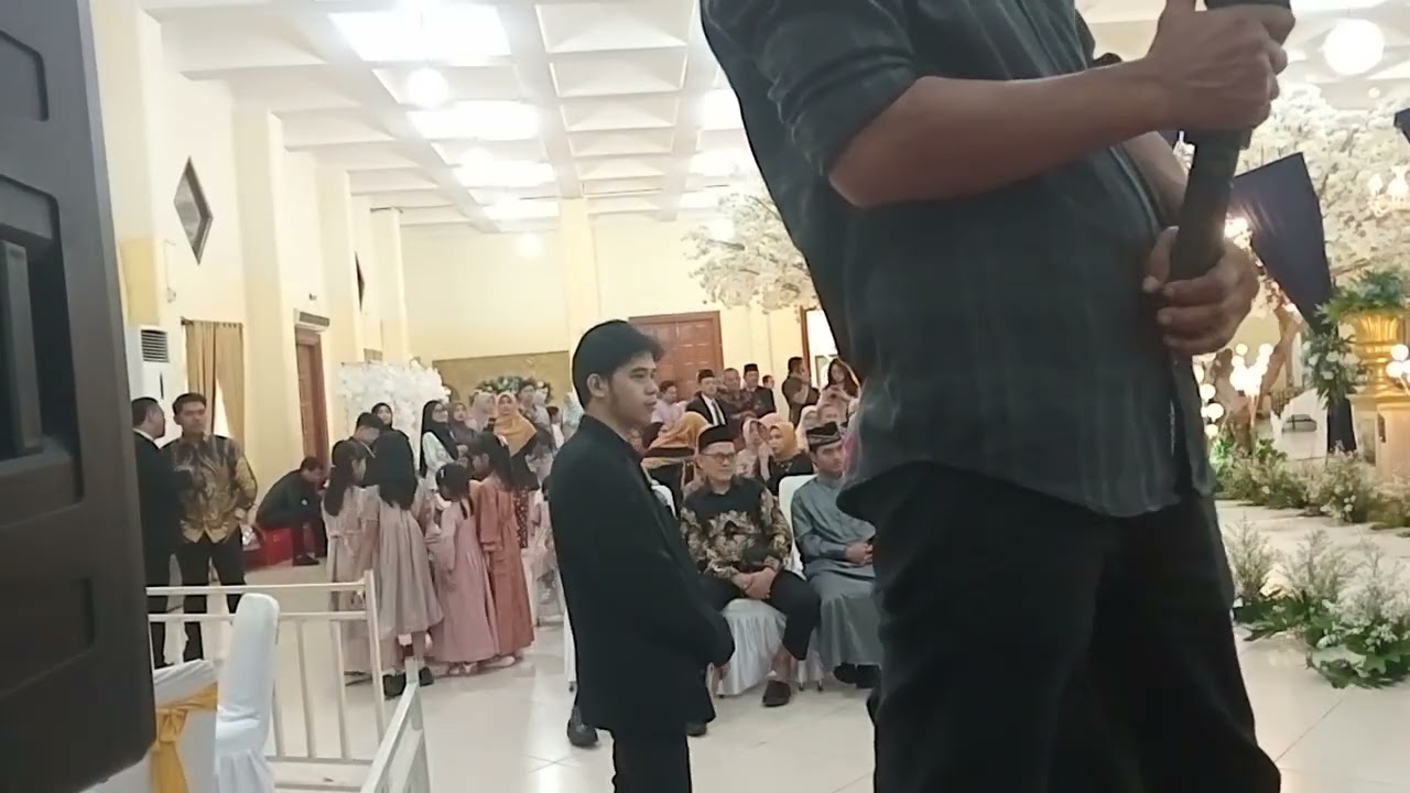 Wedding Ceremony Rahmia Azizah Bin Ir Aguk A dengan Muhammad I Irfan Bin C Kuntadi 1 Feb 26 