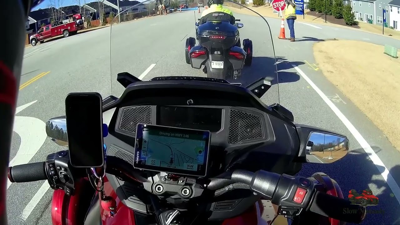 Can-Am Spyder Ride | 2025 Year End Ride Part 3 Woodruff to Five Forks SC