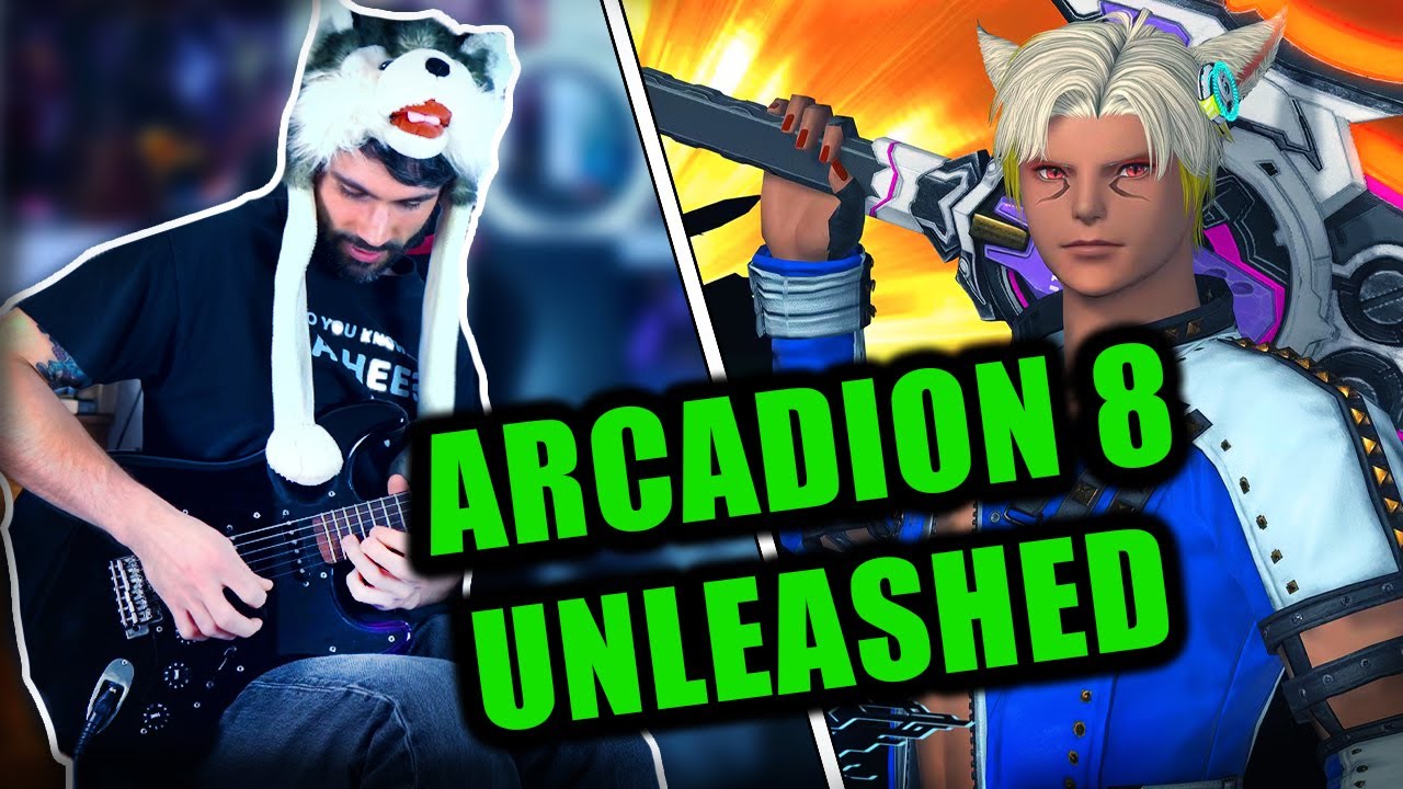 FFXIV - Unleashed (Arcadion 8) on Guitar ft. Xander Walherich