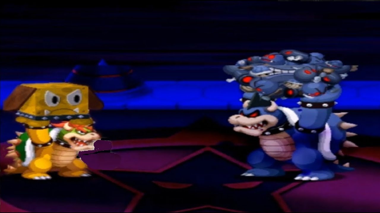 Mario & Luigi Bowser's Inside Story REMAKE 100% Bowser vs Dark Bowser Part 20