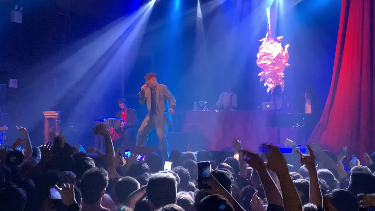 YSY A - Hidro (apertura del show) Vorterix 19-10-19