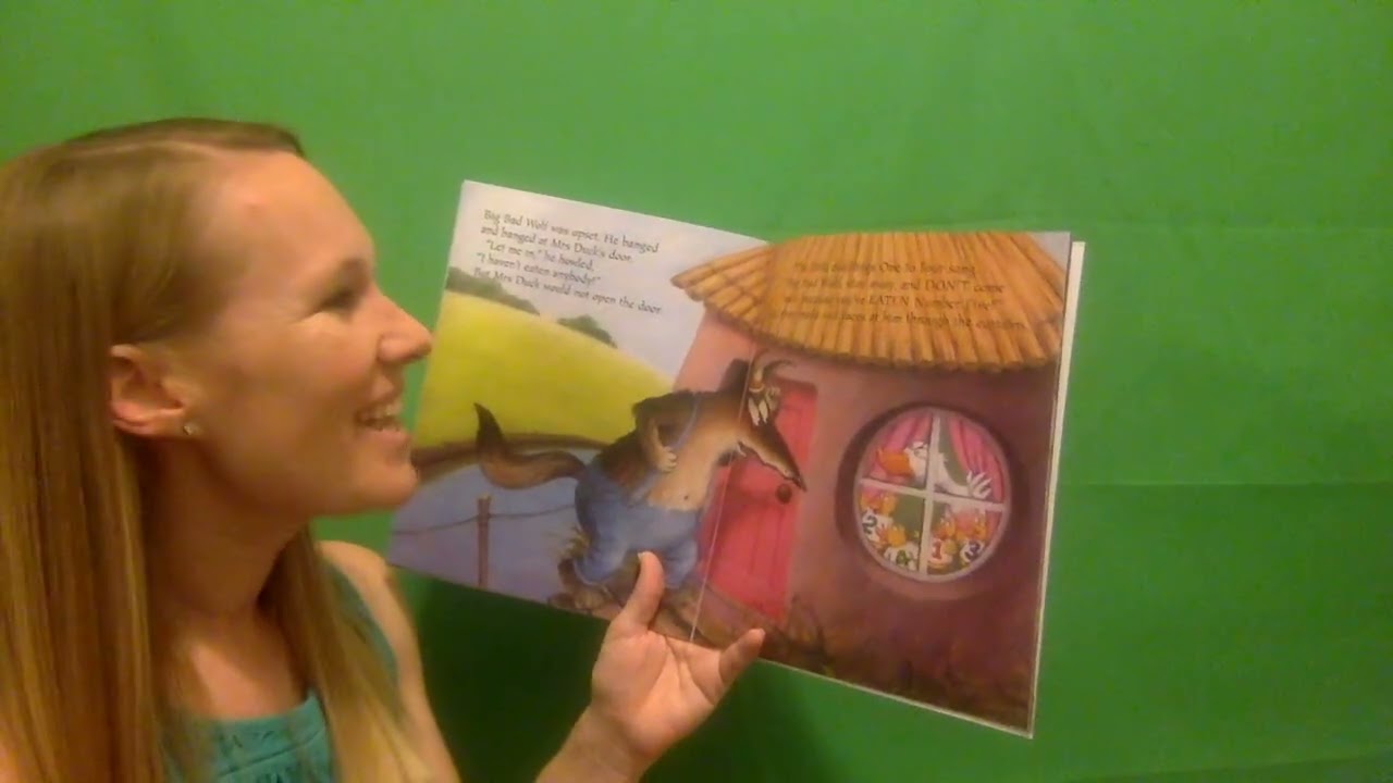 Big Bad Wolf Is Good - Read Aloud