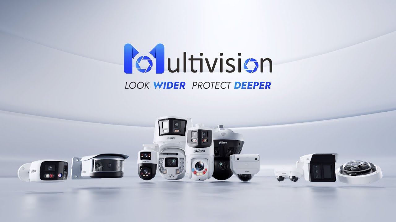 Dahua MultiVision Online Event - Look Wider, Protect Deeper