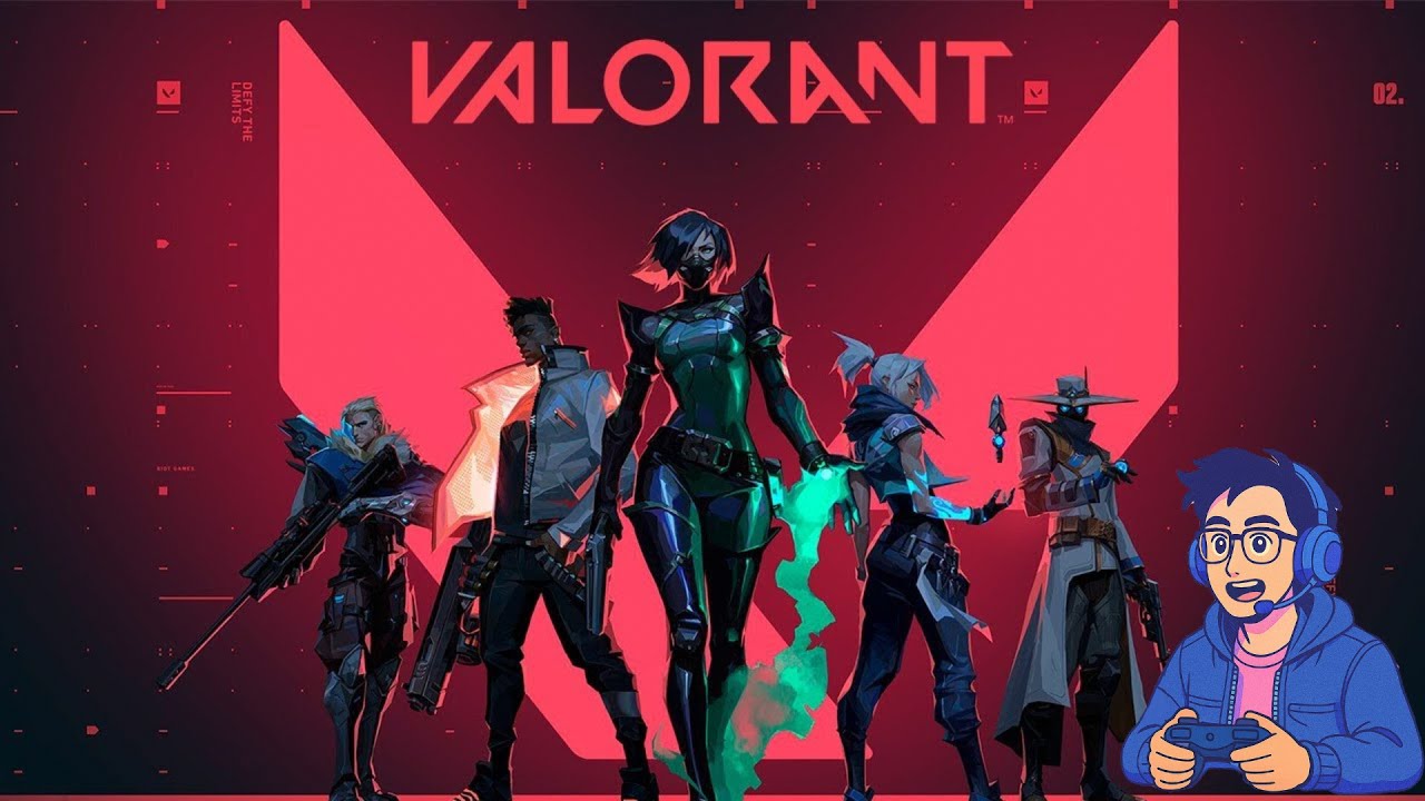 Valorant with the GOAT