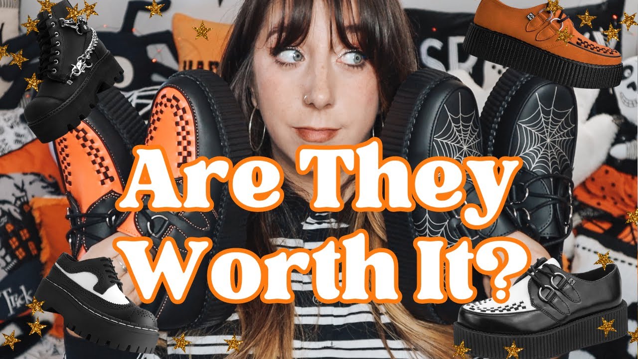 НОВЫЕ ТУСЫ НА ХЭЛЛОУИН! СТОЯТ ЛИ ОНИ ТОГО? НОВИНКА! ТОВАРЫ T.U.K SHOE HAUL | СЧАСТЛИВЫЙ ХЭЛЛОУИН