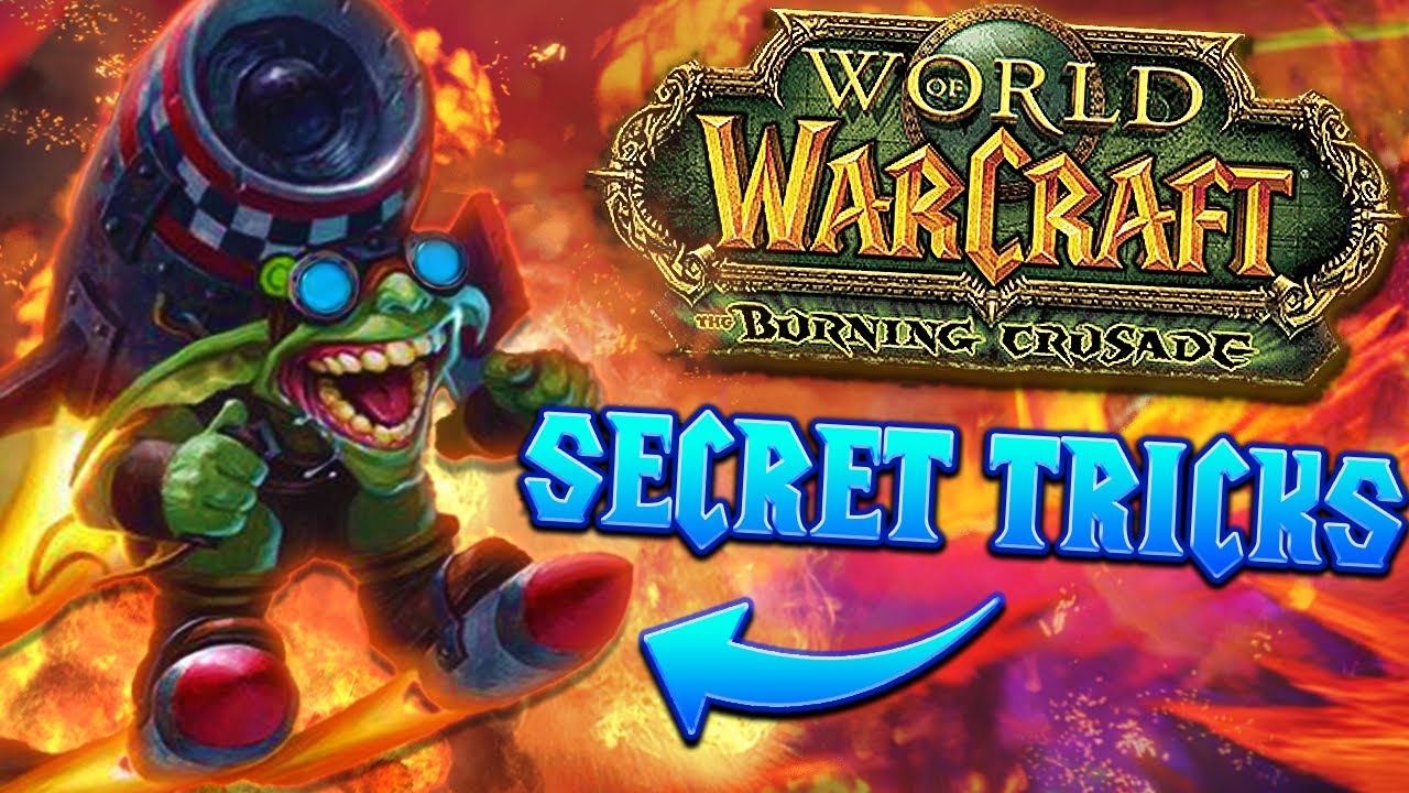 Rocket Boots Broken? Hearthstone Tricks & More - WoW TBC Secret Tips 1