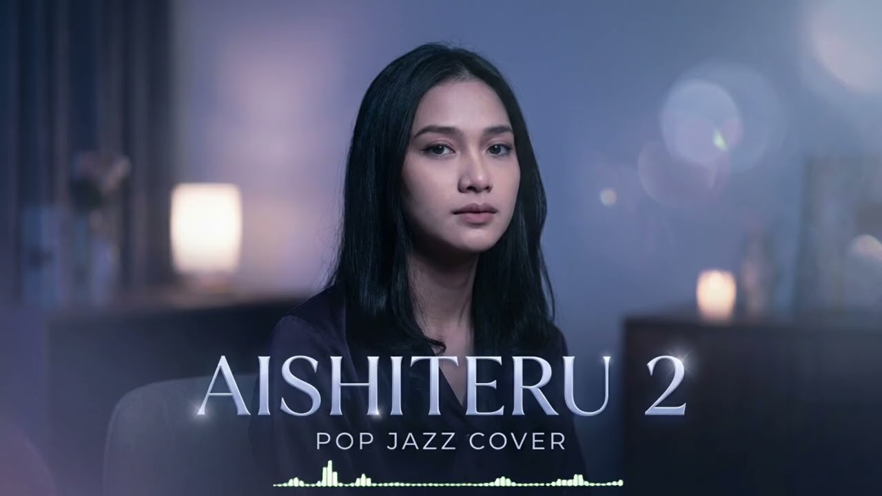 Aishiteru 2 - Zivilia | Versi Pop Jazz (Cover by Aindini)