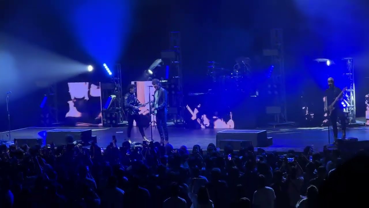 Heels Over Head - Boys Like Girls: Spring Tour | Live in Manila @ Araneta Coliseum | 04.20.2024