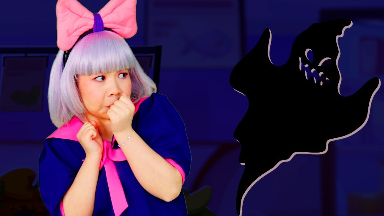 Guess Who? 😱👀 Spooky Shadows Song & Mommy I Can't Sleep  + MORE | Kids Funny Songs