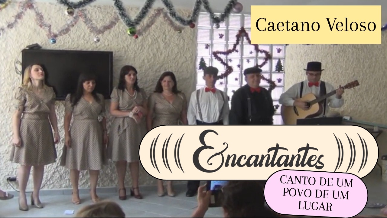 Encantantes | Canto de Um Povo de Um Lugar - Caetano Veloso / Pena Branca e Xavantinho