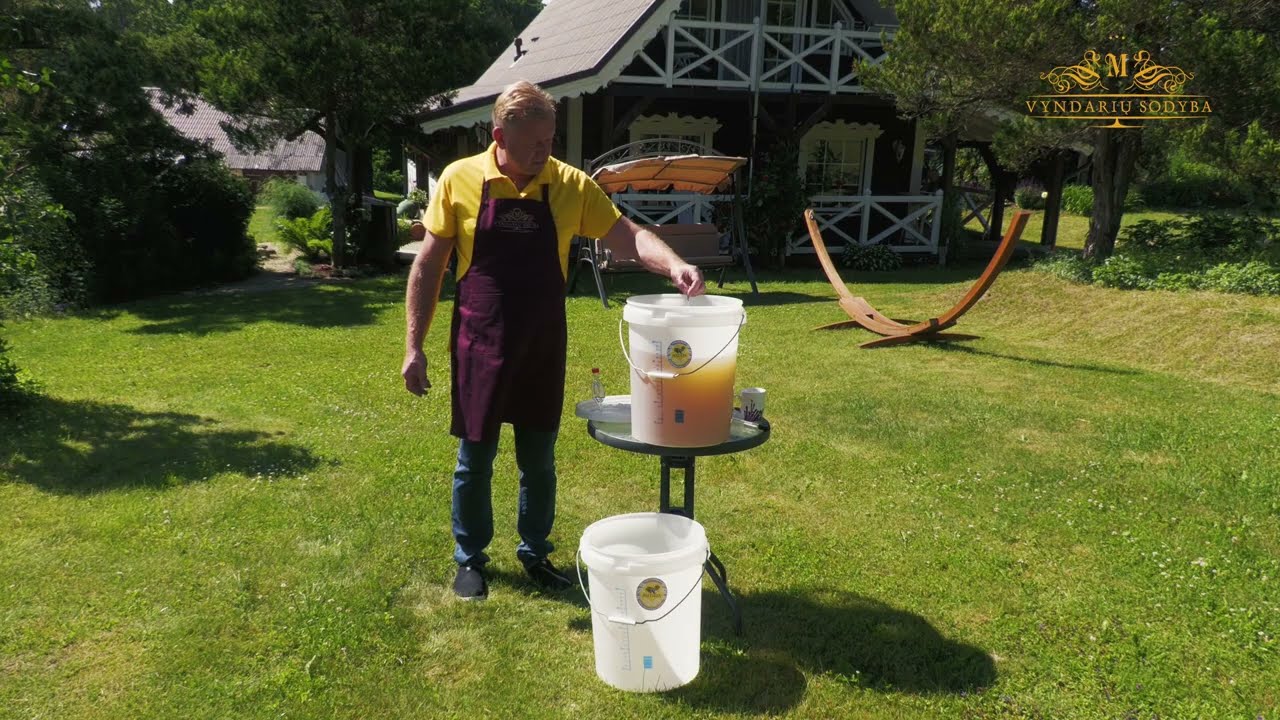 PIENIŲ VYNO GAMYBA 3 dalis