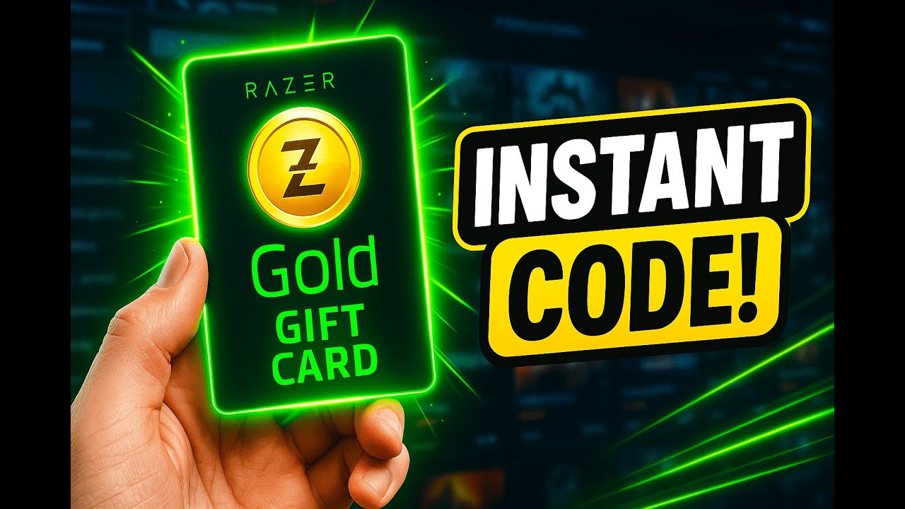 How to Buy Razer Gold Gift Cards Online (Instant Code!) &mdash; Step-by-Step Guide