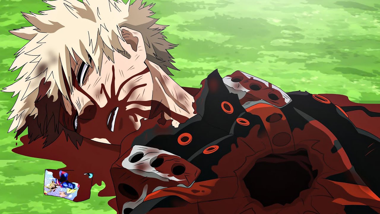 Bakugo Saves Deku - Deku OFA Vs. Shigaraki AFA「AMV」- Finish Line