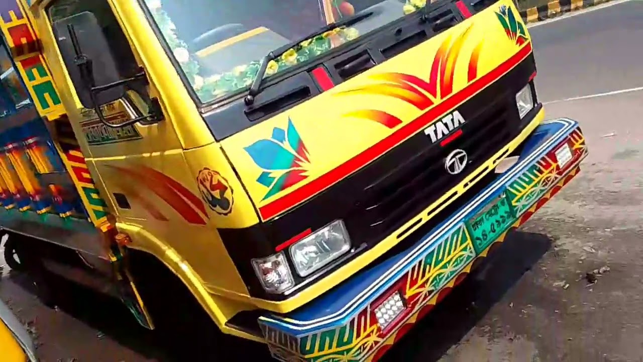 TATA.709.EX2.নাগরাজ রানিং গাড়ি 2017.সালের টিপটপ কন্ডিশনের বিক্রয় হবে কল :01704850321(যশোর )